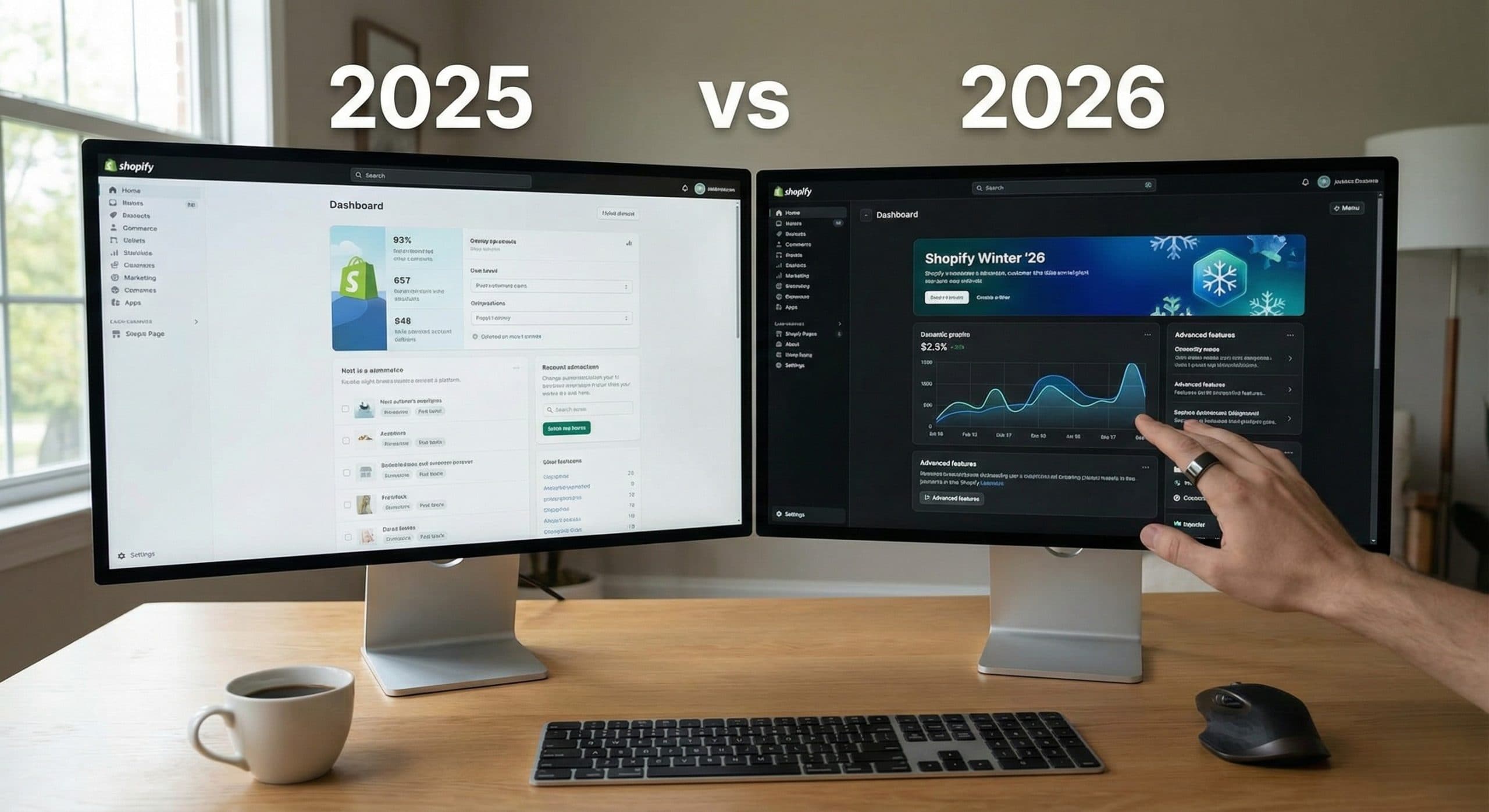 שופיפיי חורף 2026 – סקירה של העדכונים האחרונים ומה שחשוב לדעת.