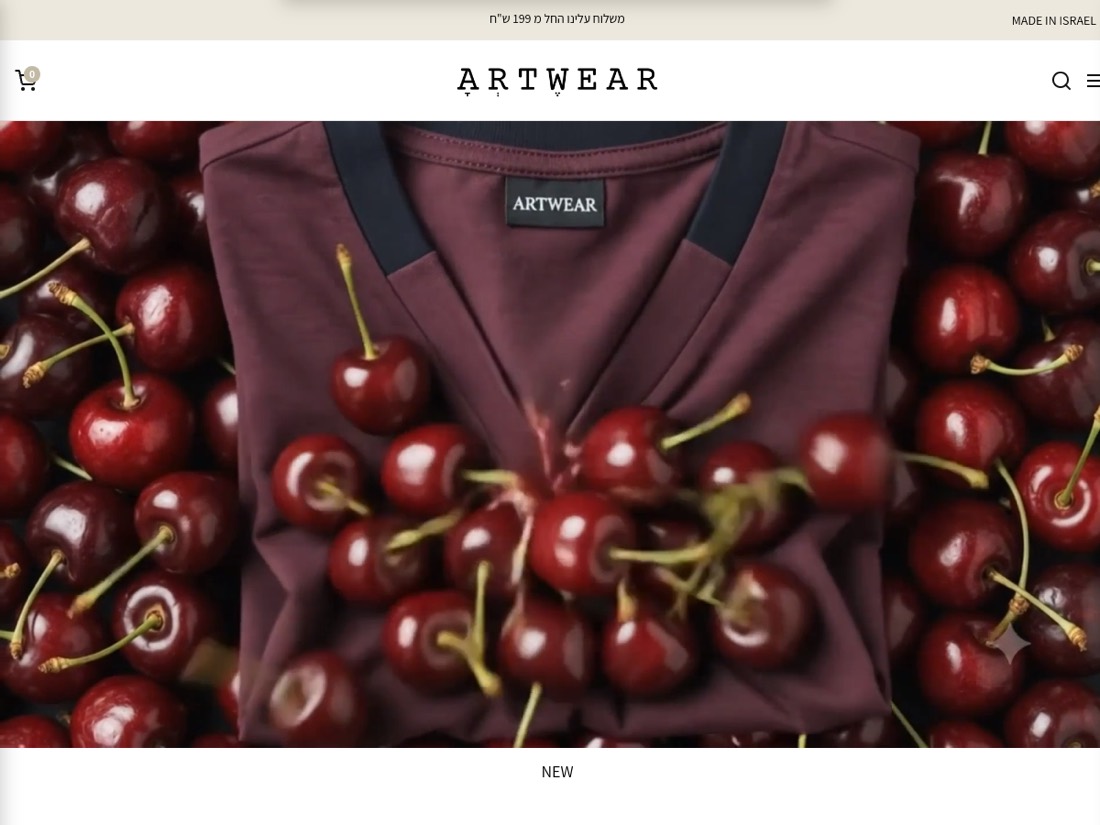 ArtWear — תצוגה